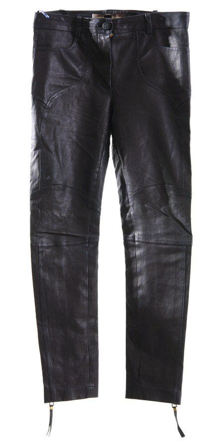 lv leather pants